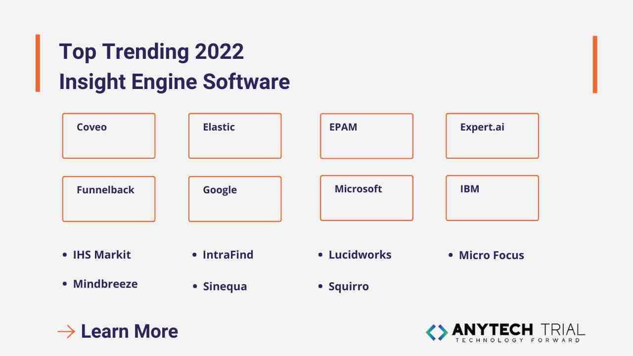 Insight Engines Software